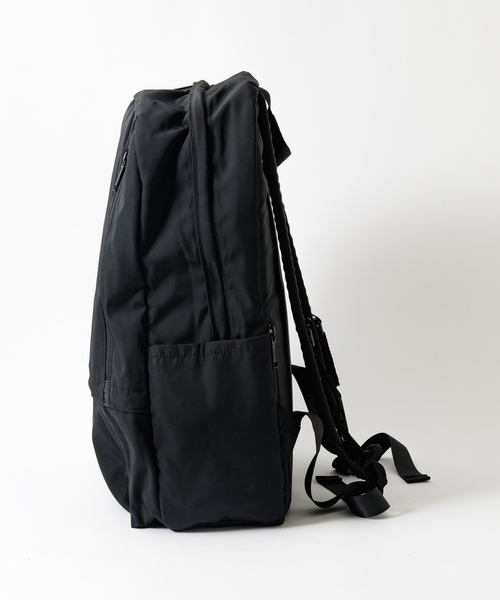 UNIVERSAL OVERALL(ユニバーサルオーバーオール)の「【UNIVERSAL OVERALL/ユニバーサルオーバーオール 】11ポケットリュックサック/BACKPACK/マットナイロン/ユニセックス【WEB限定】(バックパック/リュック・メンズ・ブラック/グリーン/ネイビー・フリー)」の20枚目の写真