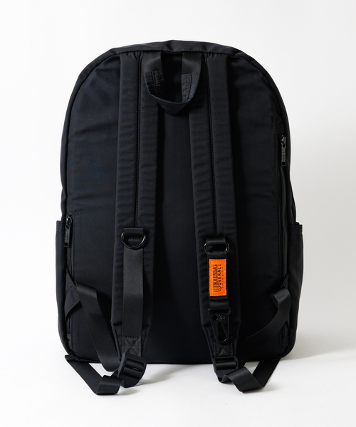 UNIVERSAL OVERALL(ユニバーサルオーバーオール)の「【UNIVERSAL OVERALL/ユニバーサルオーバーオール 】11ポケットリュックサック/BACKPACK/マットナイロン/ユニセックス【WEB限定】(バックパック/リュック・メンズ・ブラック/グリーン/ネイビー・フリー)」の18枚目の写真