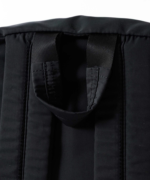 UNIVERSAL OVERALL(ユニバーサルオーバーオール)の「【UNIVERSAL OVERALL/ユニバーサルオーバーオール 】11ポケットリュックサック/BACKPACK/マットナイロン/ユニセックス【WEB限定】(バックパック/リュック・メンズ・ブラック/グリーン/ネイビー・フリー)」の17枚目の写真