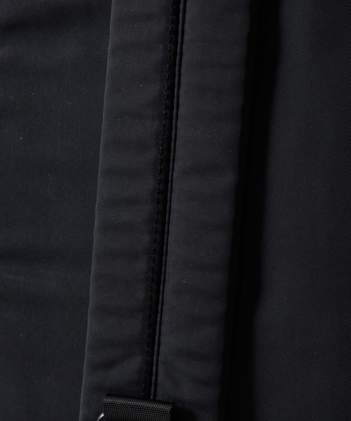UNIVERSAL OVERALL(ユニバーサルオーバーオール)の「【UNIVERSAL OVERALL/ユニバーサルオーバーオール 】11ポケットリュックサック/BACKPACK/マットナイロン/ユニセックス【WEB限定】(バックパック/リュック・メンズ・ブラック/グリーン/ネイビー・フリー)」の15枚目の写真