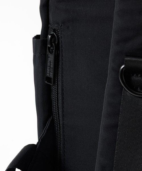 UNIVERSAL OVERALL(ユニバーサルオーバーオール)の「【UNIVERSAL OVERALL/ユニバーサルオーバーオール 】11ポケットリュックサック/BACKPACK/マットナイロン/ユニセックス【WEB限定】(バックパック/リュック・メンズ・ブラック/グリーン/ネイビー・フリー)」の14枚目の写真