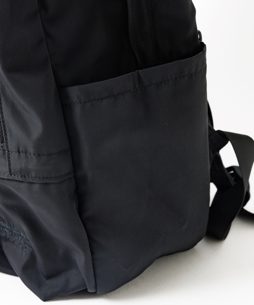 UNIVERSAL OVERALL(ユニバーサルオーバーオール)の「【UNIVERSAL OVERALL/ユニバーサルオーバーオール 】11ポケットリュックサック/BACKPACK/マットナイロン/ユニセックス【WEB限定】(バックパック/リュック・メンズ・ブラック/グリーン/ネイビー・フリー)」の13枚目の写真