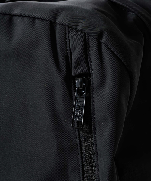 UNIVERSAL OVERALL(ユニバーサルオーバーオール)の「【UNIVERSAL OVERALL/ユニバーサルオーバーオール 】11ポケットリュックサック/BACKPACK/マットナイロン/ユニセックス【WEB限定】(バックパック/リュック・メンズ・ブラック/グリーン/ネイビー・フリー)」の11枚目の写真