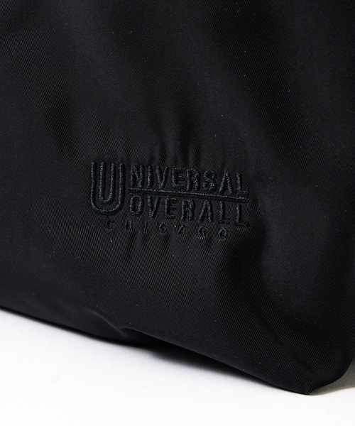 UNIVERSAL OVERALL(ユニバーサルオーバーオール)の「【UNIVERSAL OVERALL/ユニバーサルオーバーオール 】11ポケットリュックサック/BACKPACK/マットナイロン/ユニセックス【WEB限定】(バックパック/リュック・メンズ・ブラック/グリーン/ネイビー・フリー)」の9枚目の写真