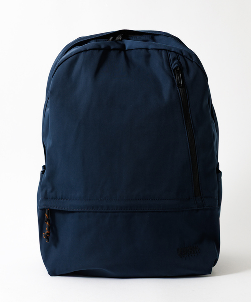 UNIVERSAL OVERALL(ユニバーサルオーバーオール)の「【UNIVERSAL OVERALL/ユニバーサルオーバーオール 】11ポケットリュックサック/BACKPACK/マットナイロン/ユニセックス【WEB限定】(バックパック/リュック・メンズ・ブラック/グリーン/ネイビー・フリー)」の5枚目の写真