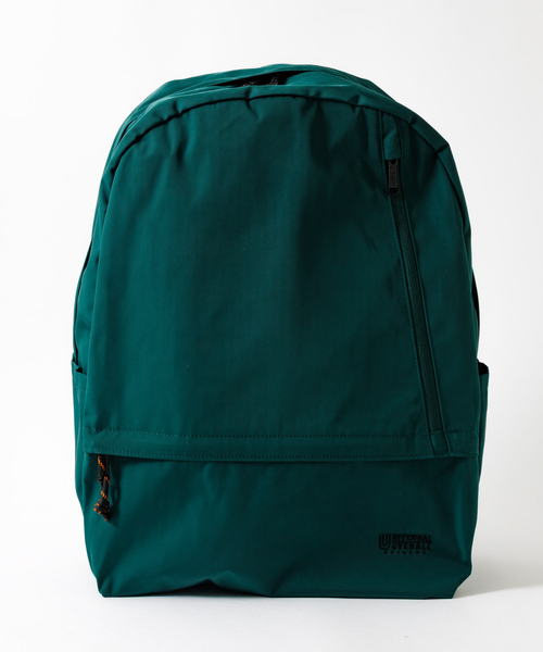UNIVERSAL OVERALL(ユニバーサルオーバーオール)の「【UNIVERSAL OVERALL/ユニバーサルオーバーオール 】11ポケットリュックサック/BACKPACK/マットナイロン/ユニセックス【WEB限定】(バックパック/リュック・メンズ・ブラック/グリーン/ネイビー・フリー)」の4枚目の写真