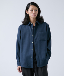 B.C STOCK | LANATEC(R) リラックス レギュラーカラーシャツ(シャツ/ブラウス)