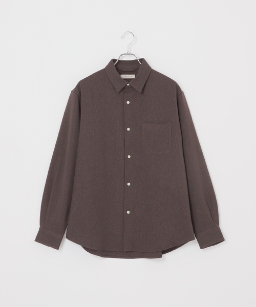 B.C STOCK(ベーセーストック)の「LANATEC(R) リラックス レギュラーカラーシャツ(シャツ/ブラウス・メンズ・ブラウン/ネイビー/ベージュ/ブラック系その他・MEDIUM/LARGE)」の12枚目の写真