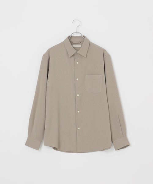 B.C STOCK(ベーセーストック)の「LANATEC(R) リラックス レギュラーカラーシャツ(シャツ/ブラウス・メンズ・ブラウン/ネイビー/ベージュ/ブラック系その他・MEDIUM/LARGE)」の14枚目の写真