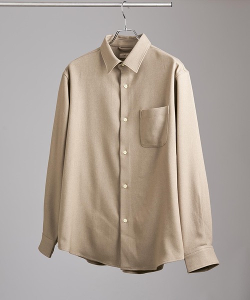 B.C STOCK(ベーセーストック)の「LANATEC(R) リラックス レギュラーカラーシャツ(シャツ/ブラウス・メンズ・ブラウン/ネイビー/ベージュ/ブラック系その他・MEDIUM/LARGE)」の20枚目の写真