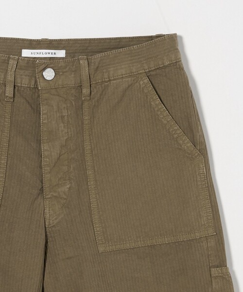 MONKEY TIME（モンキータイム）の「＜SUNFLOWER＞ ワイド ツイスト ワーク ショーツ（その他パンツ・メンズ・ブラウン系・29inch）」の3枚目の写真