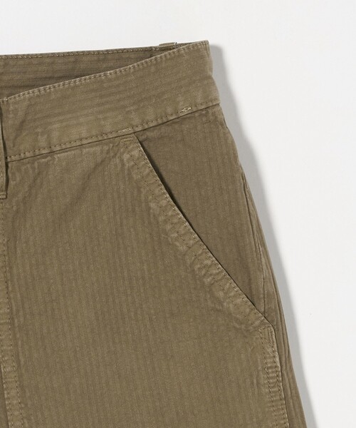 MONKEY TIME（モンキータイム）の「＜SUNFLOWER＞ ワイド ツイスト ワーク ショーツ（その他パンツ・メンズ・ブラウン系・29inch）」の4枚目の写真