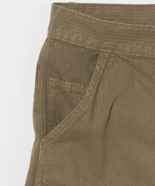 MONKEY TIME（モンキータイム）の「＜SUNFLOWER＞ ワイド ツイスト ワーク ショーツ（その他パンツ・メンズ・ブラウン系・29inch）」の5枚目の写真