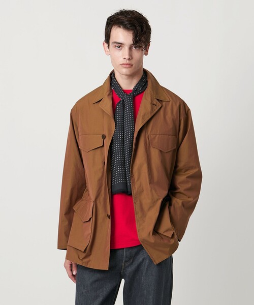 セール】吊り編み天竺 バスクシャツ 「SLOW & 」（Tシャツ/カットソー