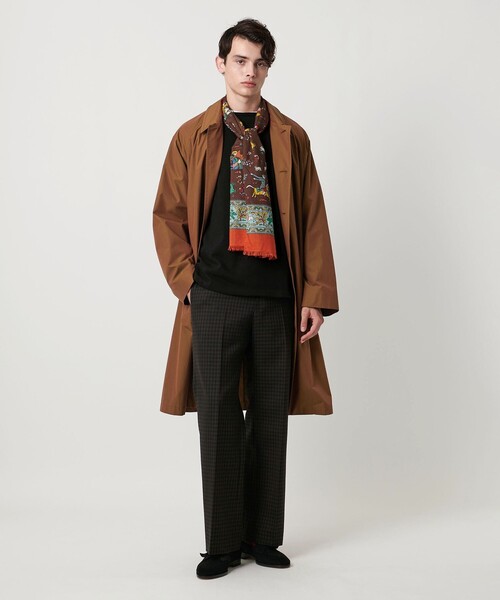 タグ付き　UNITED ARROWS 吊り編み天竺 バスクシャツ　SLOW & 1100025F1098_m1_a021.jpg