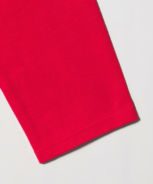 UNITED ARROWS（ユナイテッドアローズ）の「吊り編み天竺 バスクシャツ 「SLOW &　」（Tシャツ/カットソー・メンズ・レッド/ブラック・L/M/S/XL）」の15枚目の写真