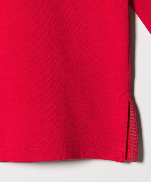 UNITED ARROWS（ユナイテッドアローズ）の「吊り編み天竺 バスクシャツ 「SLOW &　」（Tシャツ/カットソー・メンズ・レッド/ブラック・L/M/S/XL）」の16枚目の写真