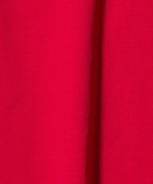UNITED ARROWS（ユナイテッドアローズ）の「吊り編み天竺 バスクシャツ 「SLOW &　」（Tシャツ/カットソー・メンズ・レッド/ブラック・L/M/S/XL）」の17枚目の写真
