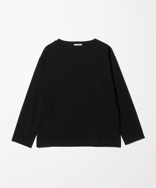 UNITED ARROWS（ユナイテッドアローズ）の「吊り編み天竺 バスクシャツ 「SLOW &　」（Tシャツ/カットソー・メンズ・レッド/ブラック・L/M/S/XL）」の18枚目の写真