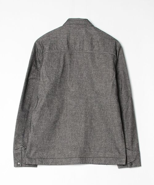 REPLAY(リプレイ)の「ヘリンボーン オーバーシャツジャケット(カバーオール・メンズ・ブラック×ホワイト・SMALL/X-LARGE/LARGE/MEDIUM)」の8枚目の写真