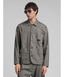 カバーオール シャツ」に該当するジャケット/アウターファッション通販