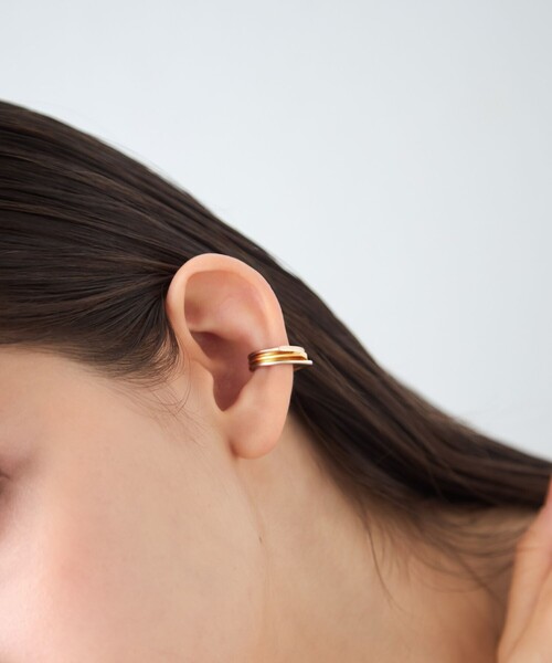 トリカラー] イヤーカフ（イヤーカフ）｜ete（エテ）のファッション