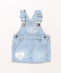 BABYDOLL（ベビードール）の「デニムジャンパースカート 0848K（ワンピース・キッズ）」