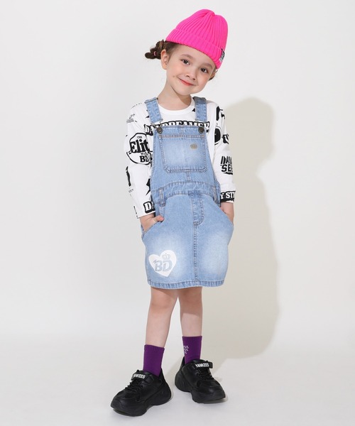 セール】デニムジャンパースカート 0848K（ワンピース）｜BABYDOLL