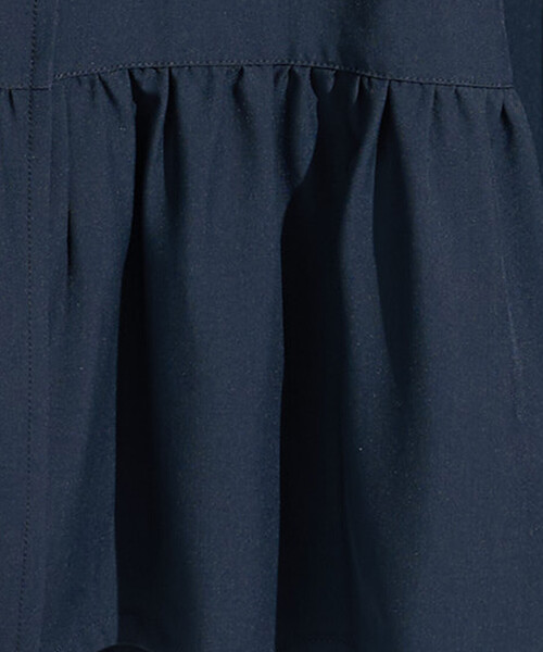 FREAK'S STORE(フリークスストア)の「ペプラムベスト<セットアップ対応>限定展開(ベスト・レディース・ライトグレー/ブラウン/ネイビー・フリ-)」の17枚目の写真