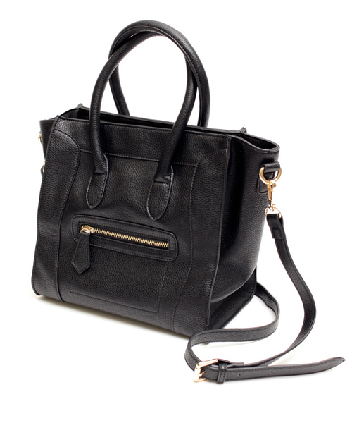 titivate（ティティベイト）の「ｼｮﾙﾀﾞｰ紐付きﾄｰﾄﾊﾞｯｸﾞ（トートバッグ・レディース・ブラック/グレー・FREE）」の3枚目の写真