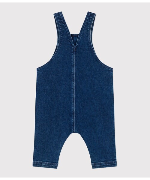 PETIT BATEAU(プチバトー)の「サロペット(サロペット/オーバーオール・キッズ・ブルー・18MONTH/12MONTH/24MONTH/36MONTH)」の3枚目の写真
