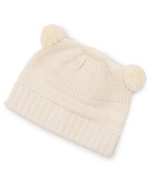 【オーガニック】ボンボン帽子【日本製】