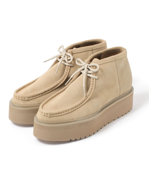 Curensology(カレンソロジー)/【CAMINANDO別注】モックショートブーツ