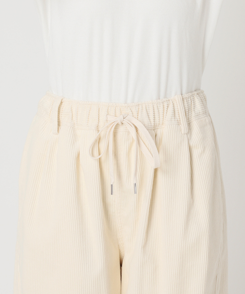 JOURNAL STANDARD（ジャーナルスタンダード）の「Corduroy Barrel イージーパンツ（その他パンツ・レディース・バーガンディー/ブラウン/ネイビー/アイボリー・38/36）」の12枚目の写真