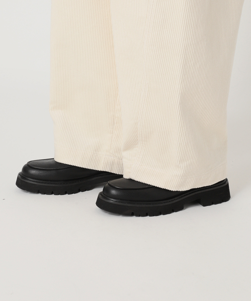 JOURNAL STANDARD（ジャーナルスタンダード）の「Corduroy Barrel イージーパンツ（その他パンツ・レディース・バーガンディー/ブラウン/ネイビー/アイボリー・38/36）」の14枚目の写真