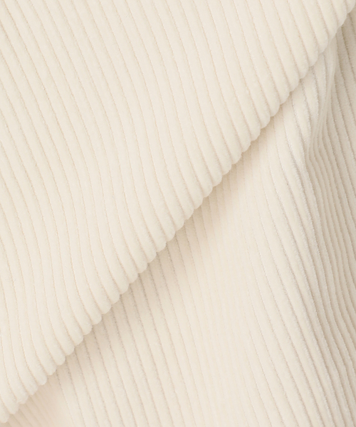 JOURNAL STANDARD（ジャーナルスタンダード）の「Corduroy Barrel イージーパンツ（その他パンツ・レディース・バーガンディー/ブラウン/ネイビー/アイボリー・38/36）」の15枚目の写真