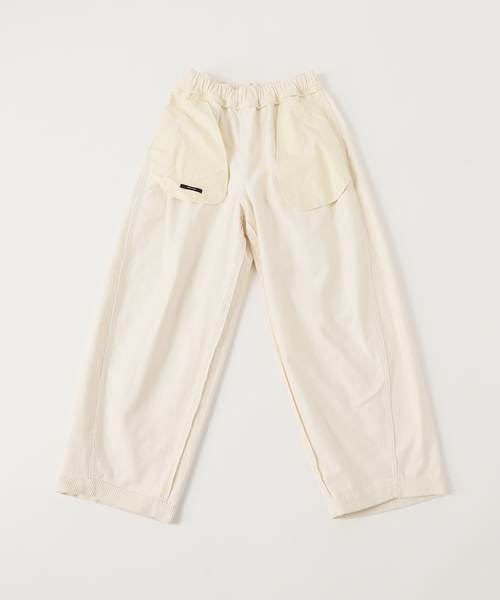 JOURNAL STANDARD（ジャーナルスタンダード）の「Corduroy Barrel イージーパンツ（その他パンツ・レディース・バーガンディー/ブラウン/ネイビー/アイボリー・38/36）」の22枚目の写真