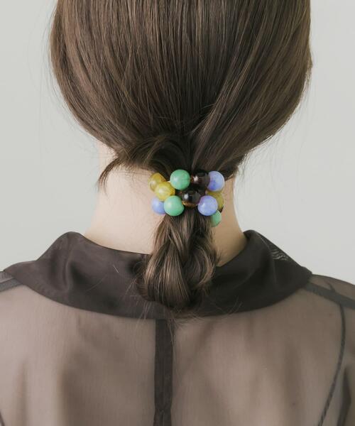 セール】カラフルボールヘアゴム（ヘアゴム）｜SMELLY（スメリー）の