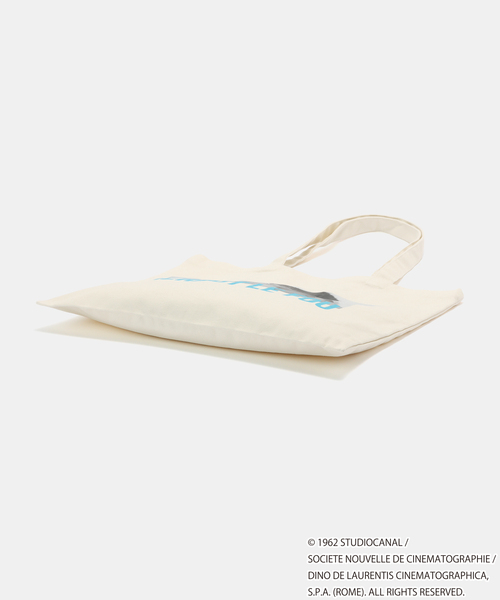 B.C STOCK(ベーセーストック)の「TRICOMER/トリコメル 別注 GODARD PIERROT LE FOU TOTE(ショルダーバッグ・レディース・レッド/ブラック/アイボリー/ブルー・FREE)」の6枚目の写真