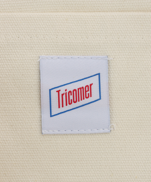 B.C STOCK(ベーセーストック)の「TRICOMER/トリコメル 別注 GODARD PIERROT LE FOU TOTE(ショルダーバッグ・レディース・レッド/ブラック/アイボリー/ブルー・FREE)」の10枚目の写真