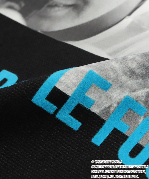 B.C STOCK(ベーセーストック)の「TRICOMER/トリコメル 別注 GODARD PIERROT LE FOU TOTE(ショルダーバッグ・レディース・レッド/ブラック/アイボリー/ブルー・FREE)」の11枚目の写真