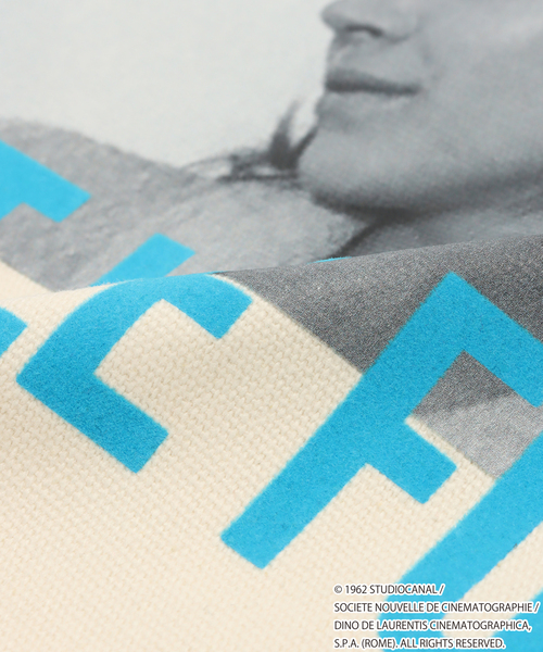 B.C STOCK(ベーセーストック)の「TRICOMER/トリコメル 別注 GODARD PIERROT LE FOU TOTE(ショルダーバッグ・レディース・レッド/ブラック/アイボリー/ブルー・FREE)」の12枚目の写真