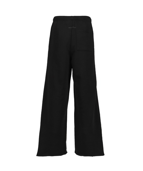 Maison Margiela（メゾンマルジェラ）の「PANTS（スウェットパンツ・メンズ・ブラック・SMALL/X-SMALL）」の2枚目の写真