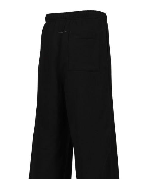 Maison Margiela（メゾンマルジェラ）の「PANTS（スウェットパンツ・メンズ・ブラック・SMALL/X-SMALL）」の5枚目の写真