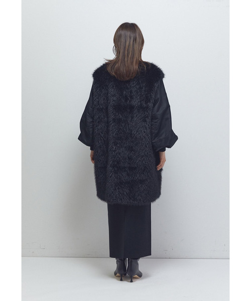 near.nippon.（ニアーニッポン）の「＜near.nippon (ニアー ニッポン)＞別注ブルゾン（その他アウター・レディース・ブラック系その他3・FREE）」の5枚目の写真