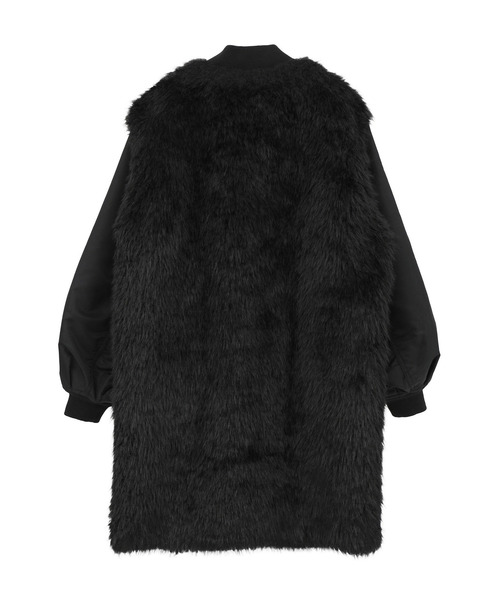 near.nippon.（ニアーニッポン）の「＜near.nippon (ニアー ニッポン)＞別注ブルゾン（その他アウター・レディース・ブラック系その他3・FREE）」の8枚目の写真