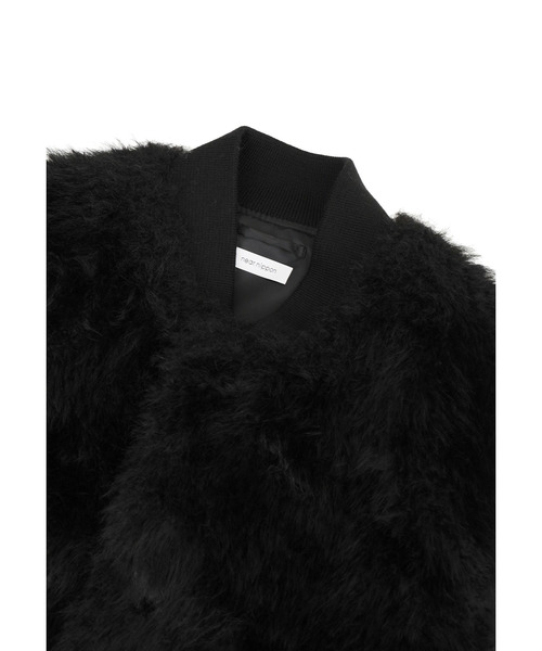 near.nippon.（ニアーニッポン）の「＜near.nippon (ニアー ニッポン)＞別注ブルゾン（その他アウター・レディース・ブラック系その他3・FREE）」の9枚目の写真