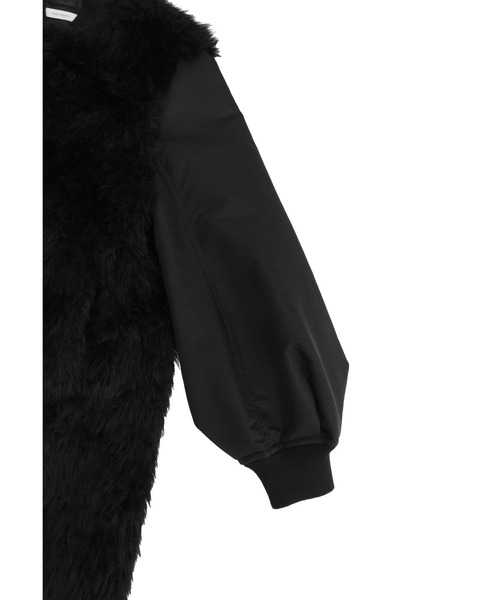 near.nippon.（ニアーニッポン）の「＜near.nippon (ニアー ニッポン)＞別注ブルゾン（その他アウター・レディース・ブラック系その他3・FREE）」の10枚目の写真