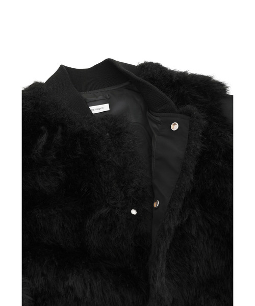 near.nippon.（ニアーニッポン）の「＜near.nippon (ニアー ニッポン)＞別注ブルゾン（その他アウター・レディース・ブラック系その他3・FREE）」の12枚目の写真