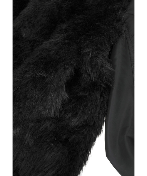 near.nippon.（ニアーニッポン）の「＜near.nippon (ニアー ニッポン)＞別注ブルゾン（その他アウター・レディース・ブラック系その他3・FREE）」の13枚目の写真